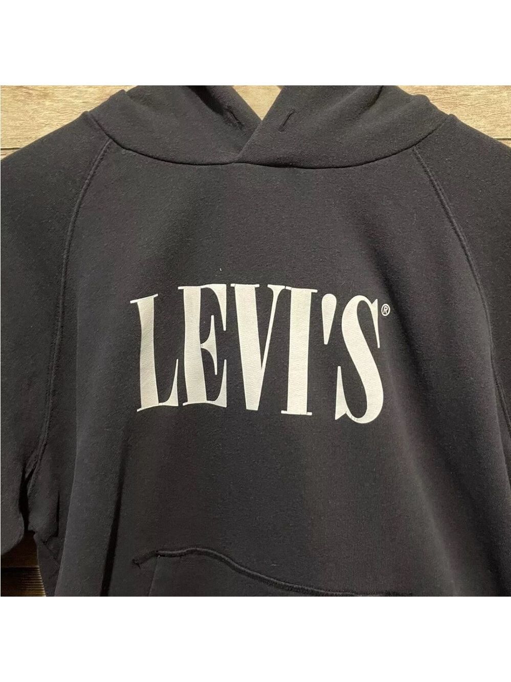 Levi’s Men’s Pullover Hoodie Sweatshirt Size: XL - Picture 3 of 4
